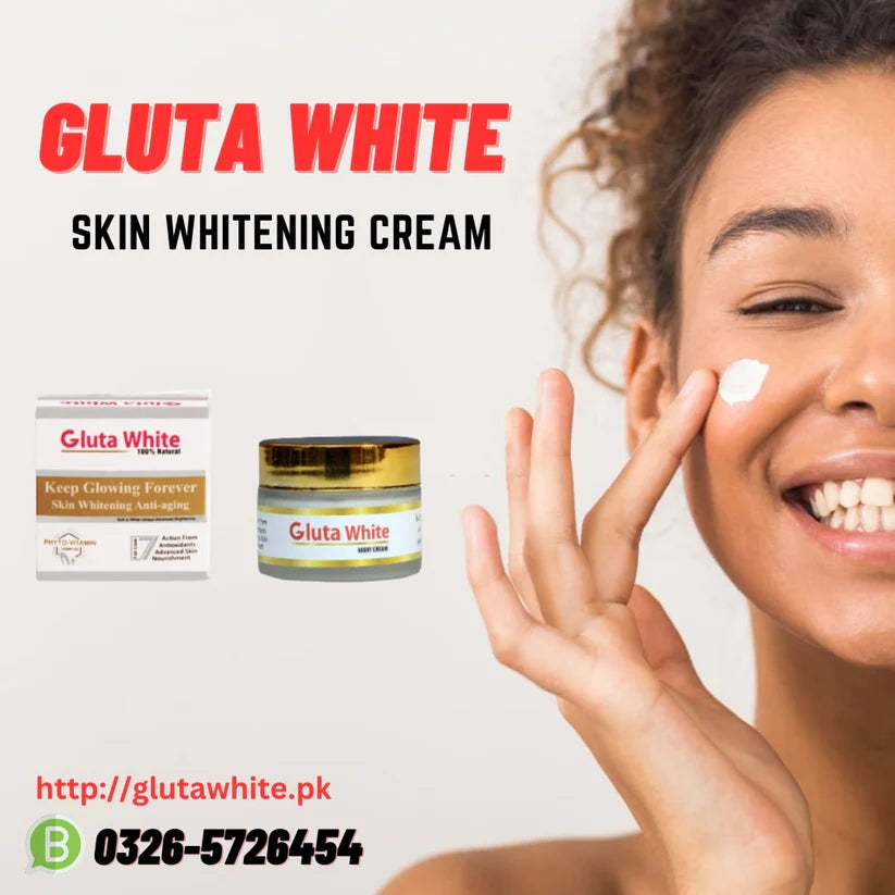 Gluta White Extreme Stronger Light Up And Anti-aging Day & Night Cream | 50gram