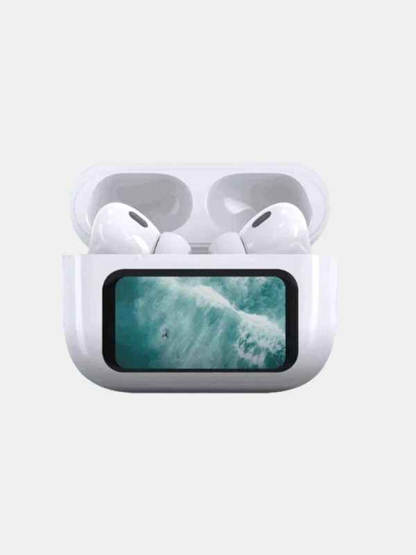 A9pro TWS in Ear Earbuds ANC, Touch Control, LED Display, Bluetooth 5.3 Noise Cancelling Wireless Earphones JL Chipset Headphone