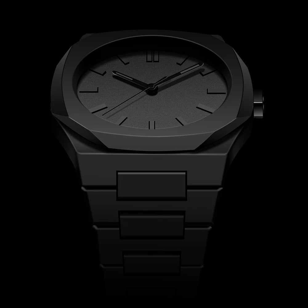 2025 New Modern Simple Creative Sports and Leisure Watch Creative Design Waterproof Quartz Movement Energy Watches Gift for Men