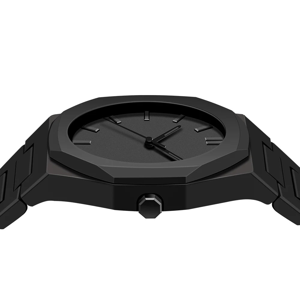 2025 New Modern Simple Creative Sports and Leisure Watch Creative Design Waterproof Quartz Movement Energy Watches Gift for Men