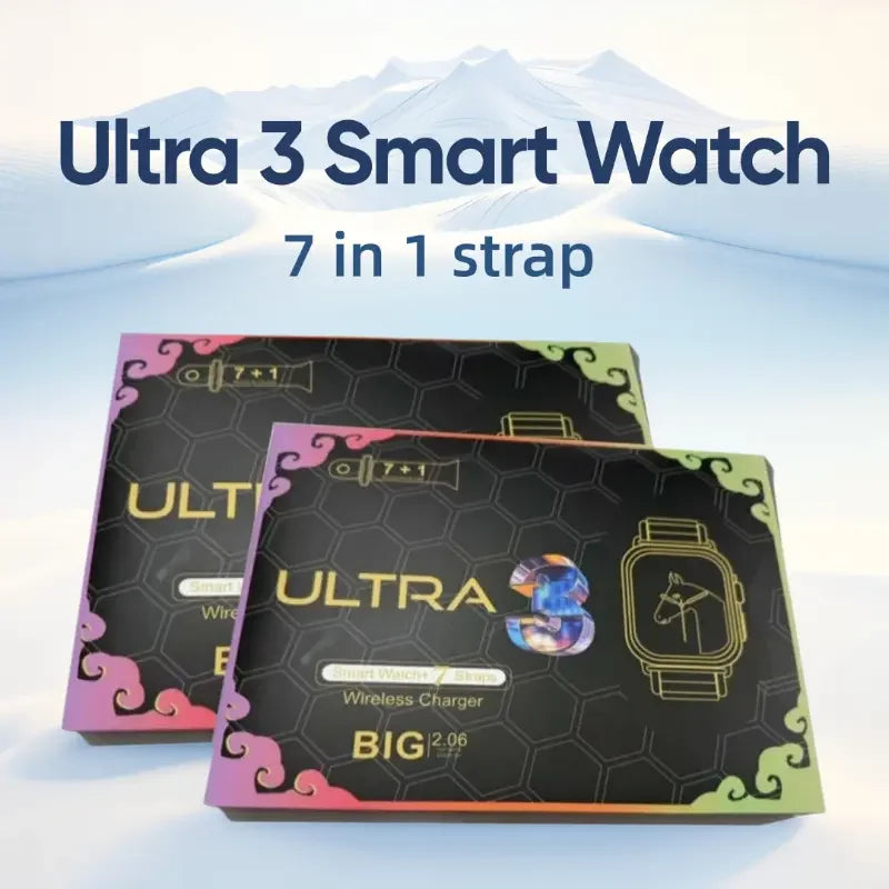 7 Grade Bracelets Ultimate Smartwatches ZDH-W300 square screen ECG Heart Rate Blood Pressure Sleep Sport Fitness