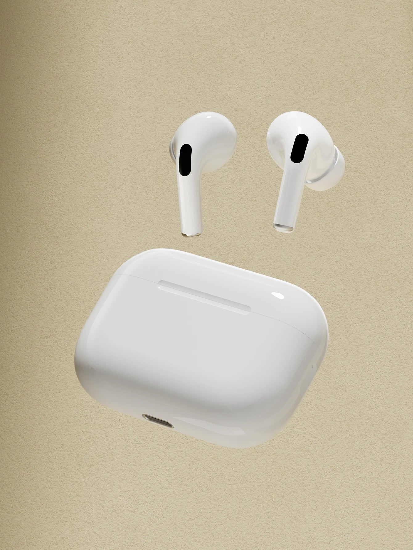 New wireless earphones for 2025, with smooth sound quality and built-in microphone, suitable for office/commuting/gaming/sports
