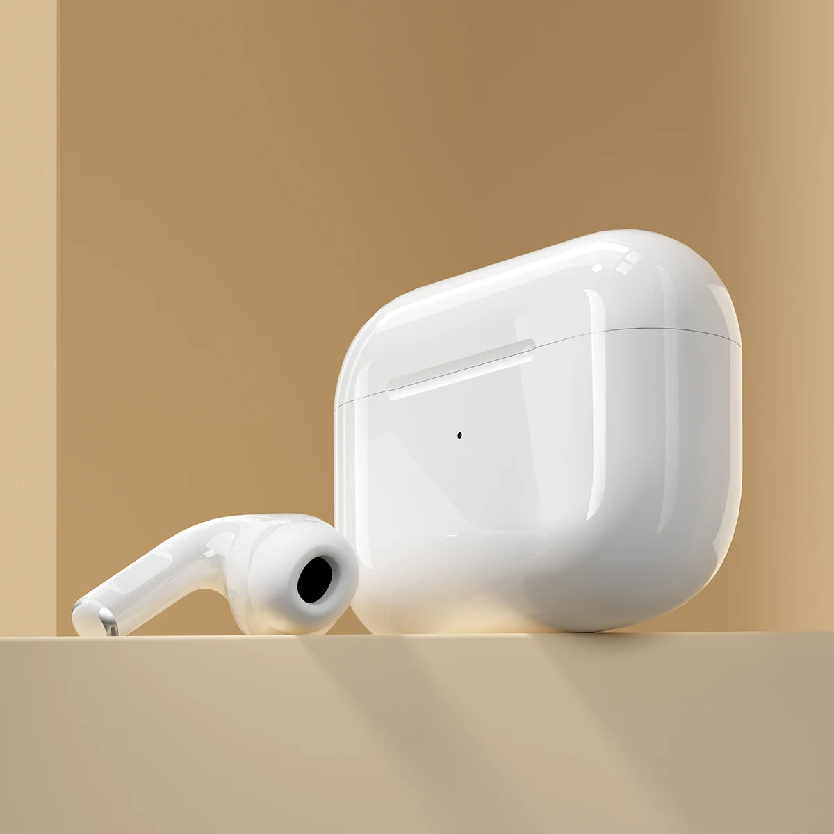 New wireless earphones for 2025, with smooth sound quality and built-in microphone, suitable for office/commuting/gaming/sports
