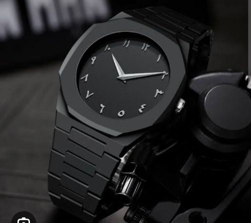 2025 New Modern Simple Creative Sports and Leisure Watch Creative Design Waterproof Quartz Movement Energy Watches Gift for Men