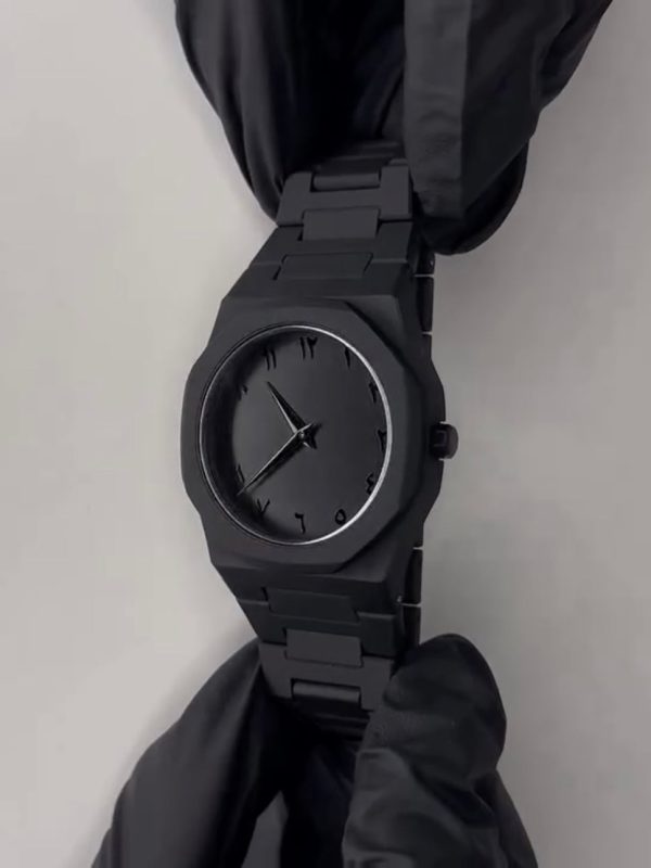 2025 New Modern Simple Creative Sports and Leisure Watch Creative Design Waterproof Quartz Movement Energy Watches Gift for Men
