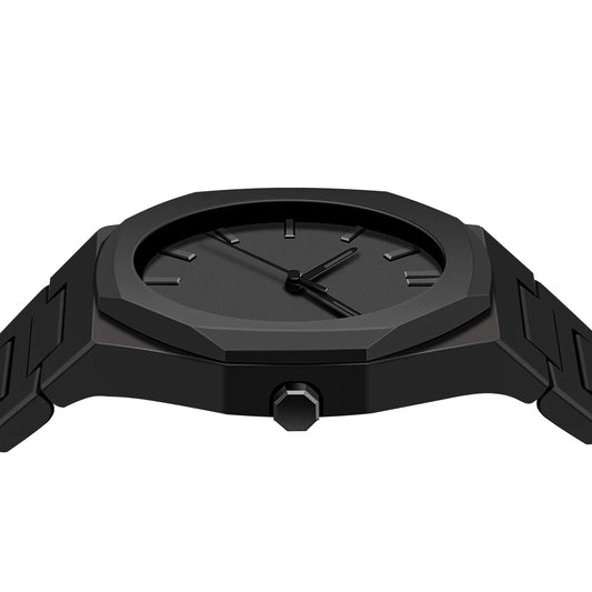 2025 New Modern Simple Creative Sports and Leisure Watch Creative Design Waterproof Quartz Movement Energy Watches Gift for Men