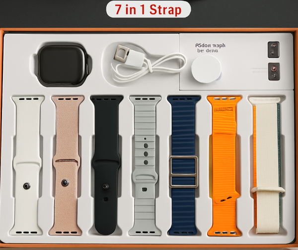 7 Grade Bracelets Ultimate Smartwatches ZDH-W300 square screen ECG Heart Rate Blood Pressure Sleep Sport Fitness